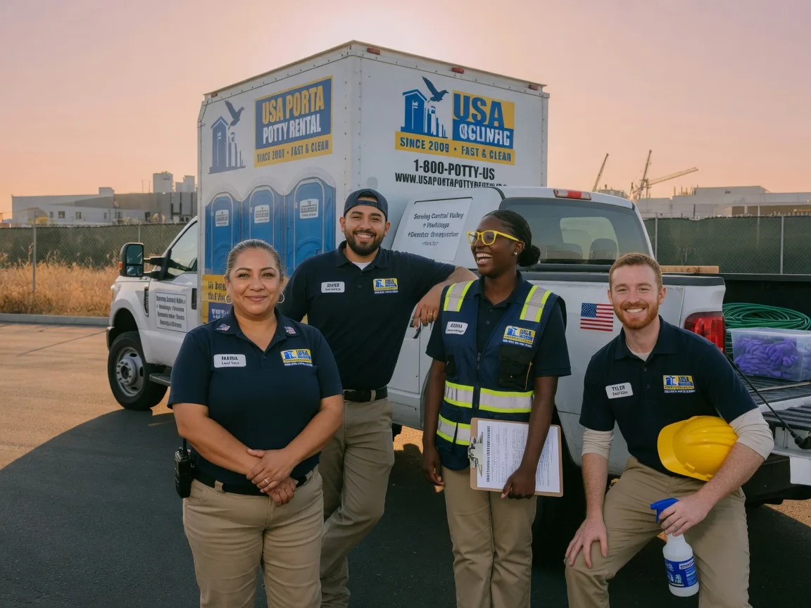 Portable Toilet Rental company in Pomona, MO